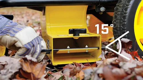 Vista 9 de Champion Power Equipment 212cc 1200 CFM Soplador de hojas para caminar detrás