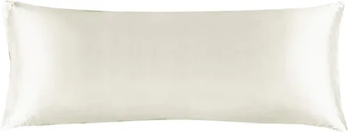 Vista 139 de BEDELITE Funda de almohada de satén para cabello y piel, súper suave y refrescante similar a las fundas de almohada de seda, paquete de 2 con cierre