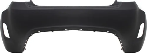 Vista 109 de Garage-Pro Cubierta de parachoques compatible con Hyundai Sonata trasero 2007