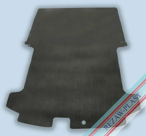 Vista 2 de REZAW - PLAST Tapete de carga resistente compatible con Ford Transit 2015-2024, longitud de carga de 162.5 pulgadas, forro de cama de 1/8 de grosor
