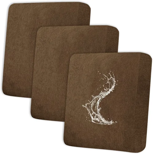 Vista 92 de Fundas de cojín impermeables para sofá, funda elástica lavable con diseño elástico antideslizante, protector de muebles para mascotas y niños