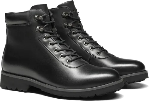 Vista 3 de Bruno Marc Botas de motocicleta para hombre, botas de vestir Oxford 2.0