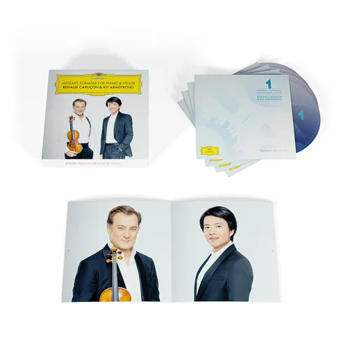 Vista 2 de Mozart Sonatas For Piano & Violin