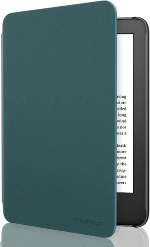 Vista 33 de MoKo Funda compatible con Kindle Basic de 11.ª generación 2024/2022 de 6 2-Flores de albaricoque.