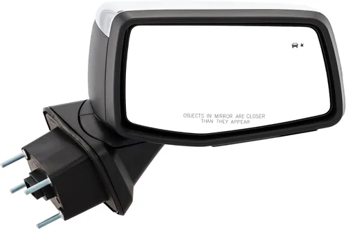 Vista 137 de Kool Vue - Espejo calefactable izquierdo para Chevrolet Silverado 1500 GMC Sierra 1500 2007-2013 plegable eléctrico con luz de señal y lámpara