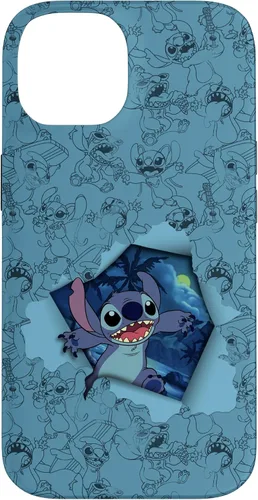 Vista 4 de Disney Lilo & Stitch - Funda para iPhone 12/12 Pro con diseño de ángel