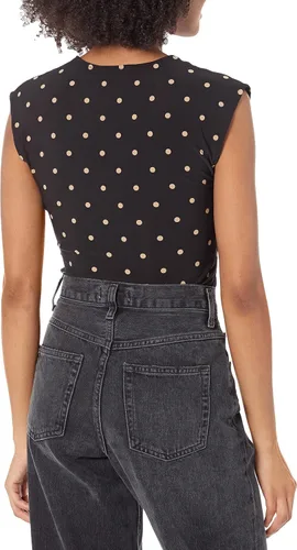 Vista 2 de Tommy Hilfiger Body sin mangas con cuello en V para mujer