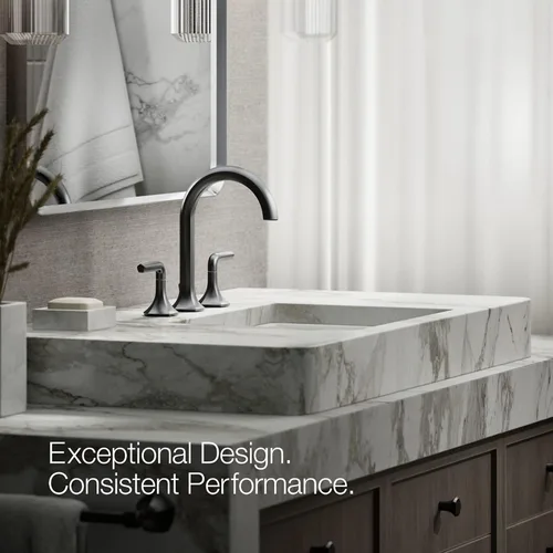 Vista 64 de KOHLER K- 27010-4-BV Occasion™ - Manijas de palanca color bronce cepillado vibrante