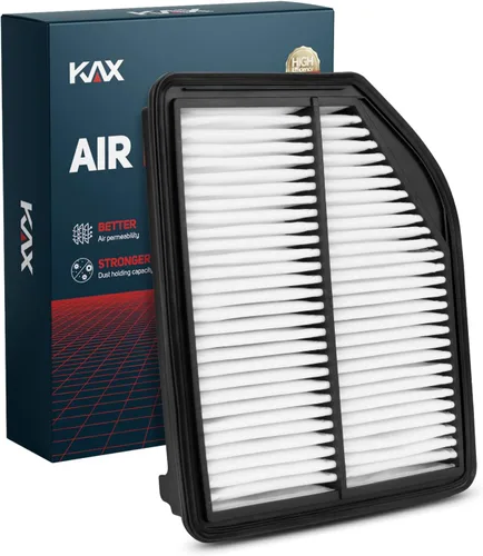 Vista 11 de KAX Filtro de Aire del Motor, CA10085 Reemplazo para VW Jetta 2005-2014 2.5L, Passat Beetle 2012-2014 2.5L, Golf 2010-2014 2.5L, Rabbit 2006-2009