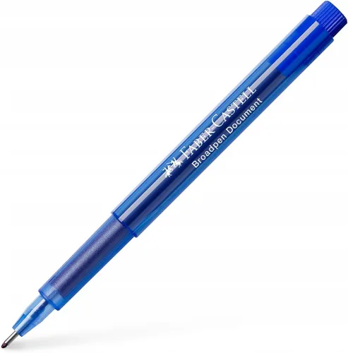 Vista 7 de Faber-Castell 1554 Fineliner Broad Pen - Negro