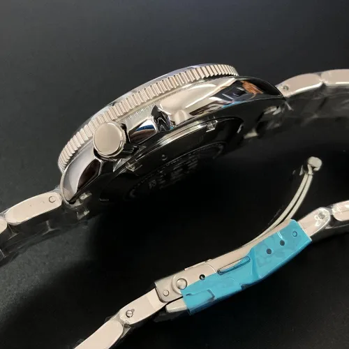 Vista 7 de STEELDIVE - Reloj automático para hombre reloj automático para hombre resistente al agua 6562ft C3 cronógrafo bisel de cerámica zafiro espejo NH35