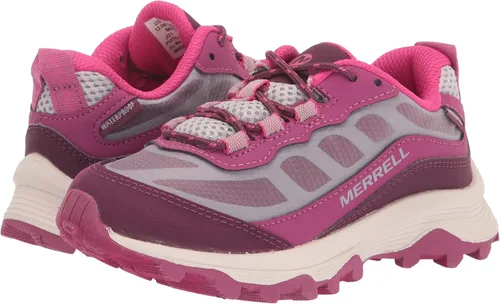 Vista 7 de Merrell Moab Speed Low - Tenis de senderismo impermeables para niños