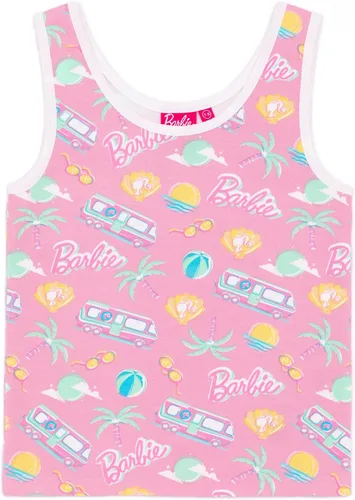 Vista 3 de Barbie Top y Shorts Conjunto coordinado para niña