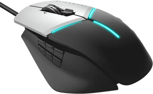 Vista 5 de Alienware Advanced Gaming Mouse RF inalámbrico Óptico 800DPI ratón