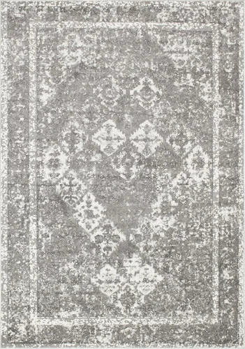 Vista 18 de Unique Loom - Alfombra estilo tradicional de Rosso Collection, Polipropileno, Beige/anaranjado
