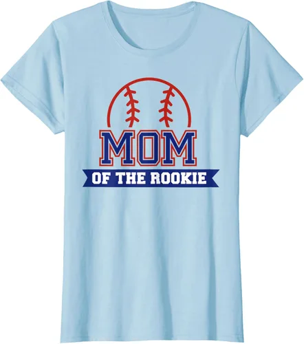 Vista 33 de Mom of Rookie - Camiseta de béisbol para primer cumpleaños, Blanco