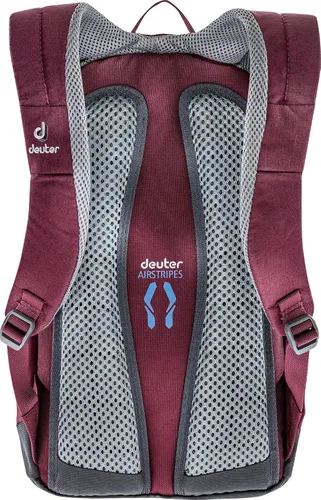 Vista 2 de Deuter StepOut - Mochila para hombre, 12 litros con espalda ventilada y compartimentos externos, sin PFC y organización interna para negocios