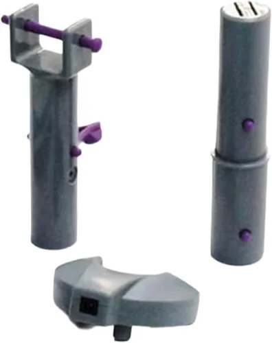 Vista 6 de Kokido EV85CBX/17/US Telsa 85 Juego de aspiradora eléctrica recargable de mano para piscina