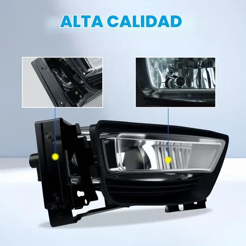 Vista 7 de Luces antiniebla aptas para Honda Accord 2014 2013 2015 4 puertas sedán luces antiniebla con bombillas halógenas e interruptor y kit de cableado