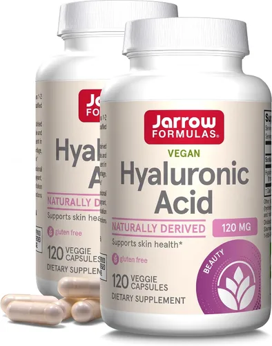Vista 10 de ácido hialurónico de Jarrow Formulas, HYAL, 1, 1