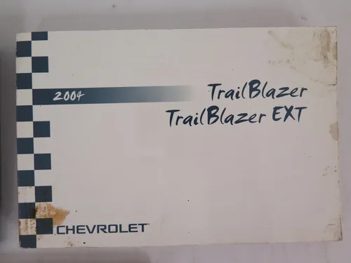 Vista 2 de 2004 Chevrolet Trailblazer and EXT Owners Manual