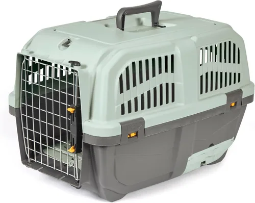 Vista 2 de MidWest Homes for Pets Sub-Pack Skudo - Ruedas giratorias para transporte de viaje, paquete de 4 ruedas