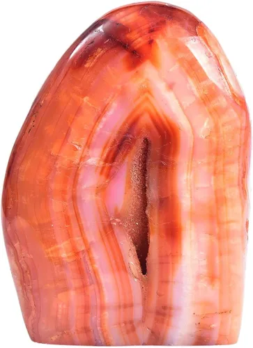 Vista 15 de AMOYSTONE Piedra de preocupación pulida de ópalo verde natural para aliviar la ansiedad, piedra preciosa de reiki de cristal curativo de mano