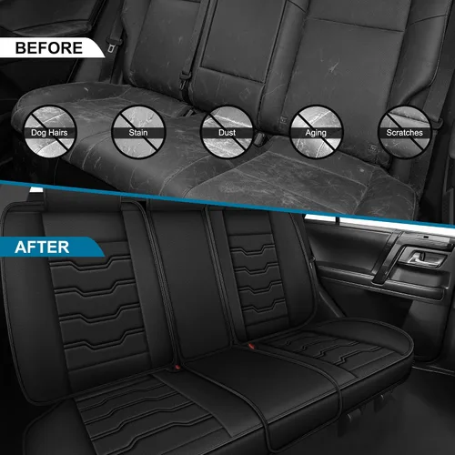 Vista 9 de DISUTOGO Fundas de asiento para Subaru Outback 2007-2026