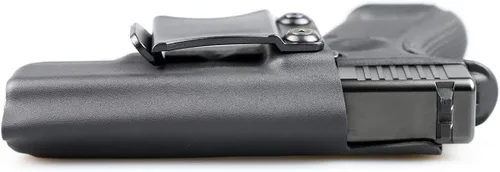 Vista 10 de R&R Holsters (Negro) Funda para cinturón exterior Funda de pala OWB se ajusta