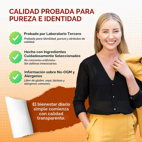 Vista 5 de Berberina Canela Vinagre De Sidra De Manzana Cúrcuma - Apoyo General De Bienestar