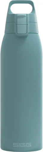Vista 22 de SIGG - Botella de agua Shield Therm de acero inoxidable aislada - Para bebidas carbonatadas, a prueba de fugas, sin BPA, reciclada, 25, 34 onzas