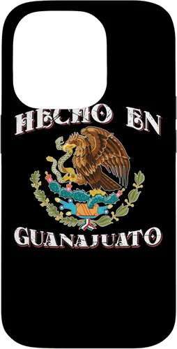 Vista 17 de Funda con emblema de la bandera de México hecha en Guanajuato para iPhone 17