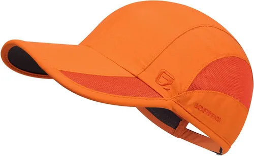 Vista 11 de GADIEMKENSD - Gorra de correr de secado rápido con enfriamiento y malla transpirable