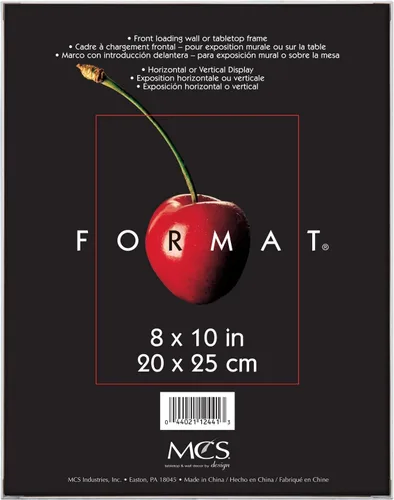 Vista 2 de MCS Marco de formato Room Essentials - 8.5x11' (negro)