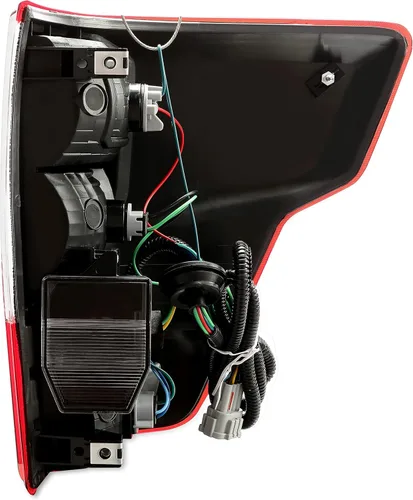 Vista 4 de Kojem Lámpara de freno trasera compatible con Nissan Titan/Titan XD 2016-2023 - Reemplazo del lado izquierdo del conductor para 26555-EZ23D