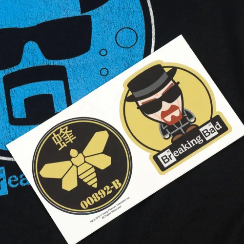 Vista 6 de Popfunk Breaking Bad Beaker - Camiseta y pegatinas