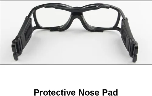 Vista 3 de Vintage Slimfit Basketball Glasses Protective Safety Sports Glasses