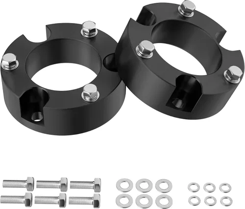 Vista 10 de Richeer Kit de elevación de nivelación de 1.5 pulgadas compatible con Tacoma 2005-2023 2003-2024 4 Runner, kit de elevación de nivelación apto