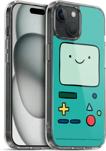 Vista 13 de Head Case Designs Funda de gel suave con licencia oficial de Adventure Time BMO Graphics compatible con Apple iPhone 7 Plus/iPhone 8 Plus