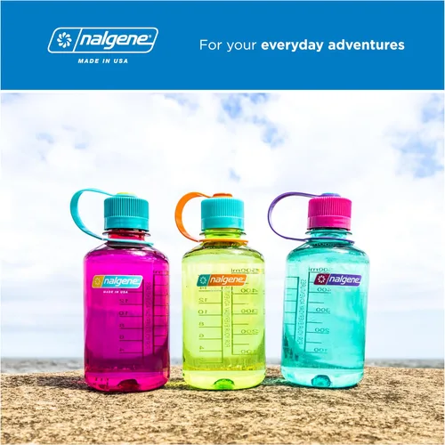Vista 6 de Nalgene Sustain Tritan - Botella de agua sin BPA hecha con material derivado del 50% de residuos de plástico