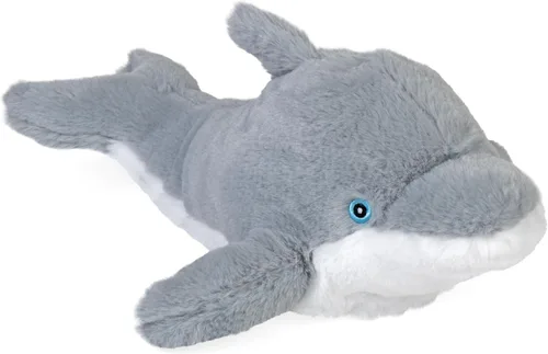 Vista 28 de Wild Republic EcoKins Elefante Africano Animal de Peluche de 12 pulgadas, regalos ecológicos para niños, juguete de peluche, hecho a mano con 16
