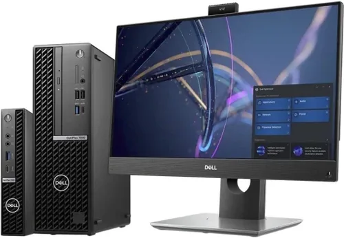 Vista 8 de Dell Computadora de sobremesa OptiPlex 7000 Intel Core i7 de 12ª generación i7-12700 Dodeca-core (12 núcleos) 2.10 GHz - 16 GB RAM DDR4 SDRAM - 256