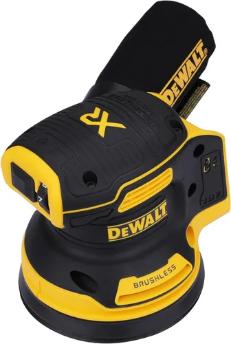 Vista 9 de Dewalt Lijadora inalámbrica DCW210N-XJ 18V XR BL