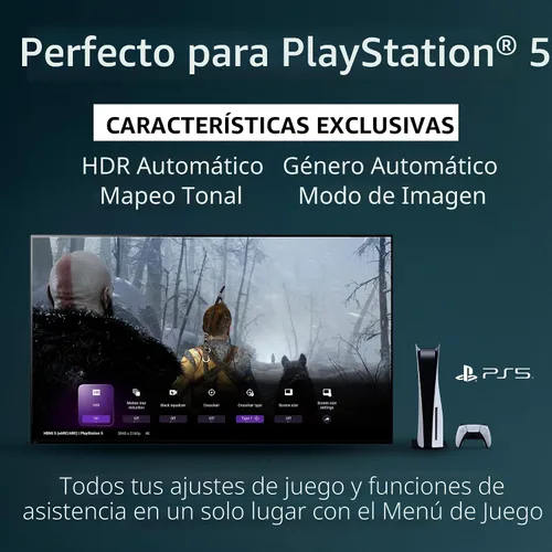 Vista 8 de Sony Serie X90L de TV 4K Ultra HD de 55 pulgadas: BRAVIA XR Full Array LED Smart Google TV con Dolby Vision HDR y características exclusivas
