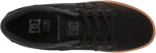 Vista 5 de DC Anvil Casual Skate Zapato para hombre, NegroNegro