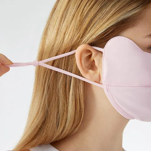 Vista 7 de UV Face Covering UPF 50+ Women Breathable Mask Sun Protection Reusable Outdoor