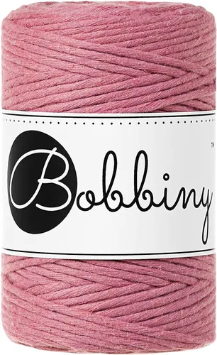 Vista 39 de Bobbiny Cordón de macramé de una sola capa para bebé de 0.069 pulgadas (100% algodón reciclado)