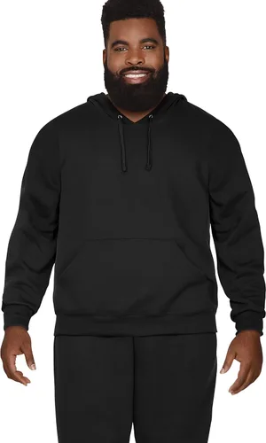 Vista 4 de Fruit of the Loom Eversoft Fleece Hoodies, Pullover & Full Zip, Moisture Wicking & Breathable, Sizes S-4X