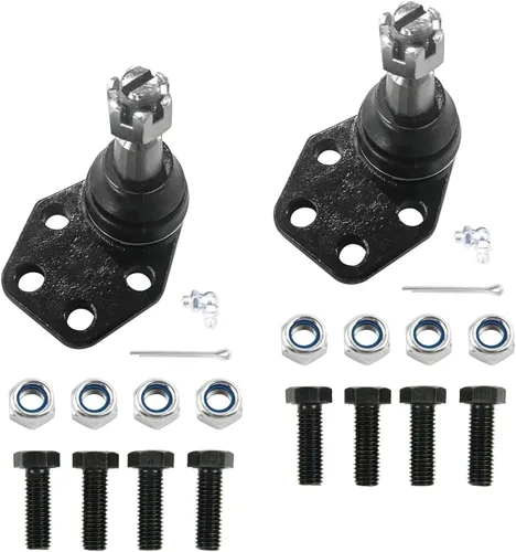 Vista 194 de Detroit Axle - Par (2) de juntas esféricas inferiores delanteras para Mitsubishi Montero 1992-2000 - [Montero Sport 1997-2004]