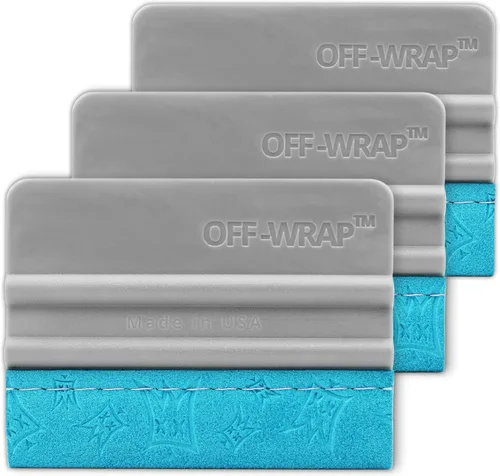 Vista 12 de Off-Wrap™ Escobillas - Tintado de Envoltura de Vinilo PPF (Firme - Pack de 3)